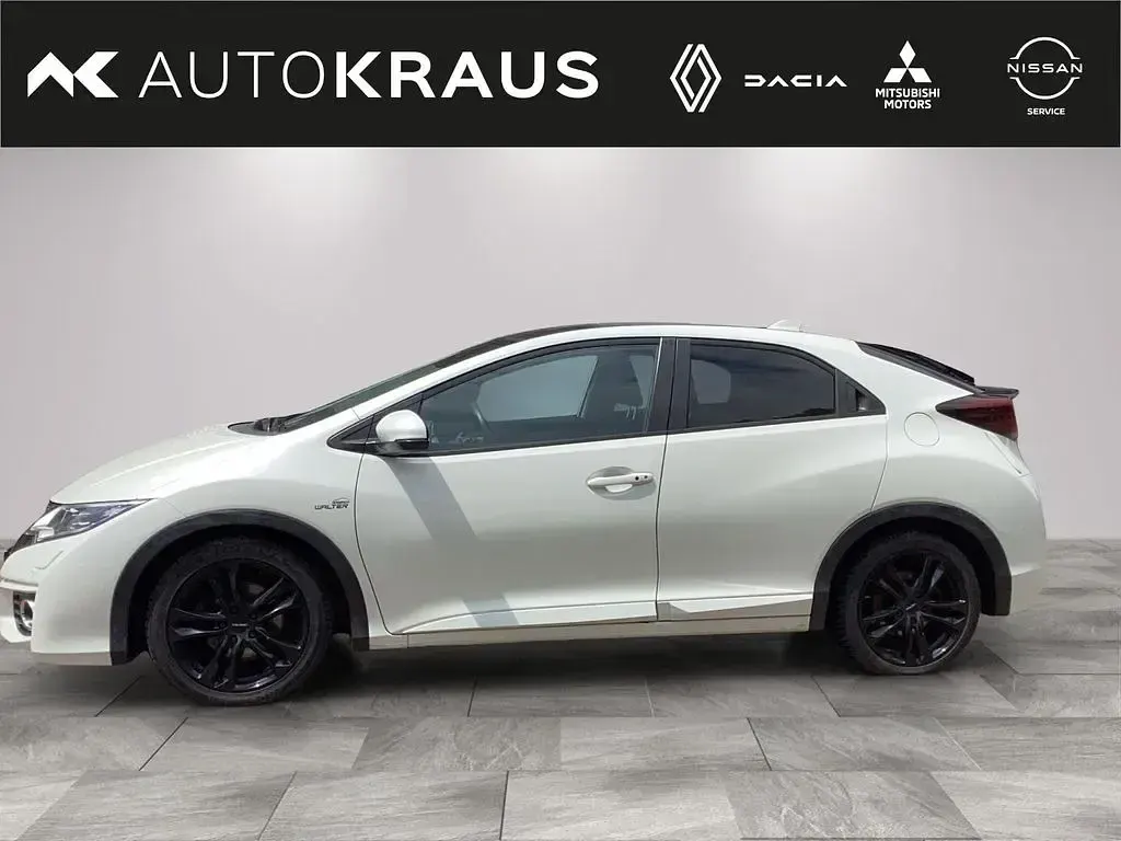Gebraucht Honda Civic Executive 141 PS (103 kW) 2016 Weiß Limousine