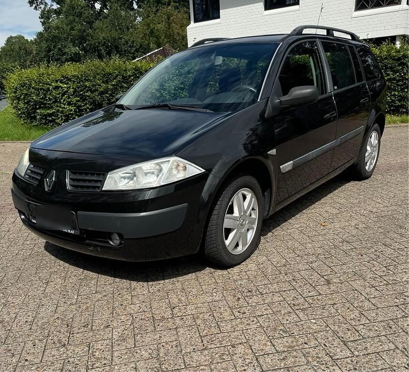 Schwarz Gebraucht 2005 Renault Mégane GrandTour Kombi | 1.000 € (Fairer Preis) - Bild 1/4