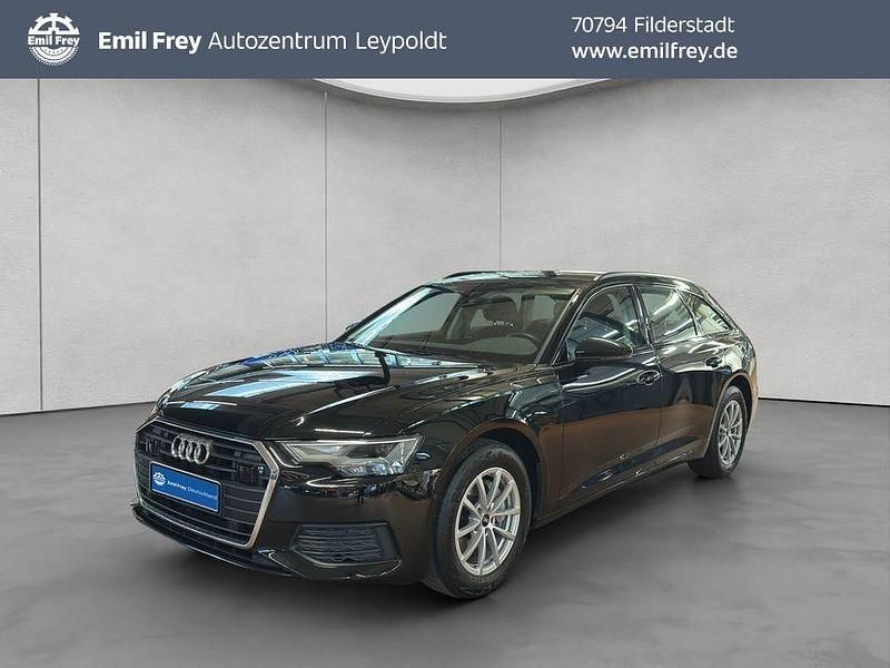 Gebraucht Audi A6 204 PS (150 kW) 2022 Schwarz Kombi