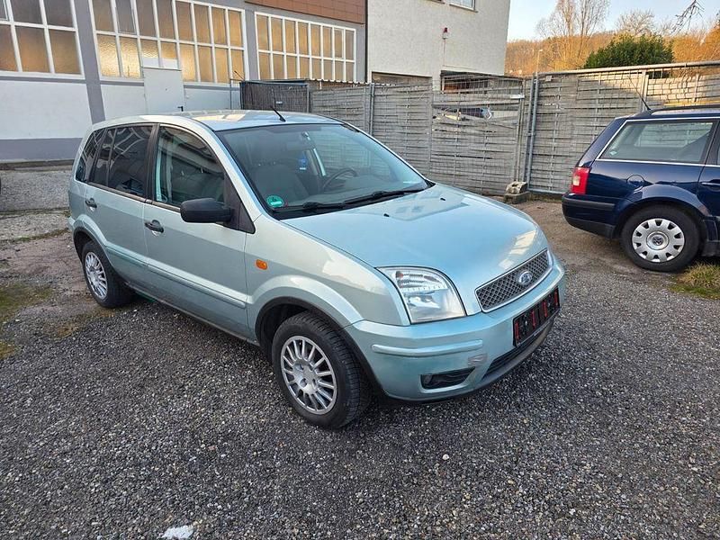 Gebraucht Ford Fusion 101 PS (74 kW) 2004 Grün Kleinwagen