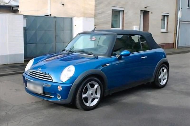 Gebraucht Mini Cooper 115 PS (84 kW) 2005 Blau Kleinwagen