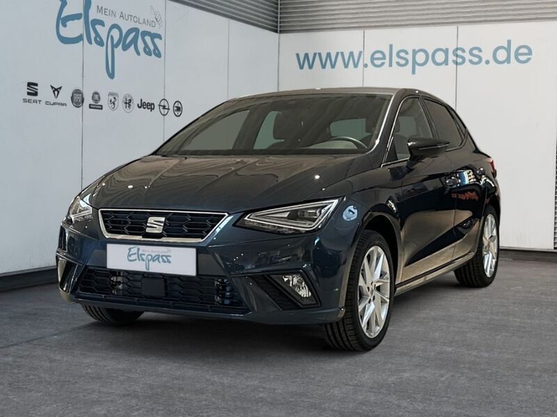 Grau Neu 2024 Seat Ibiza FR Kleinwagen | 23.189 € (Fairer Preis) - Bild 1/4