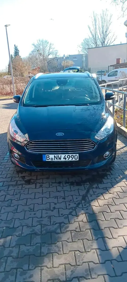 Gebraucht Ford S-MAX S 150 PS (110 kW) 2019 Blau Van / Kleinbus