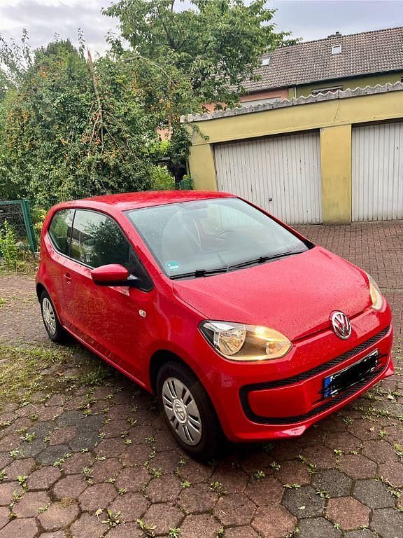 Gebraucht VW up! 60 PS (44 kW) 2015 Rot Kleinwagen