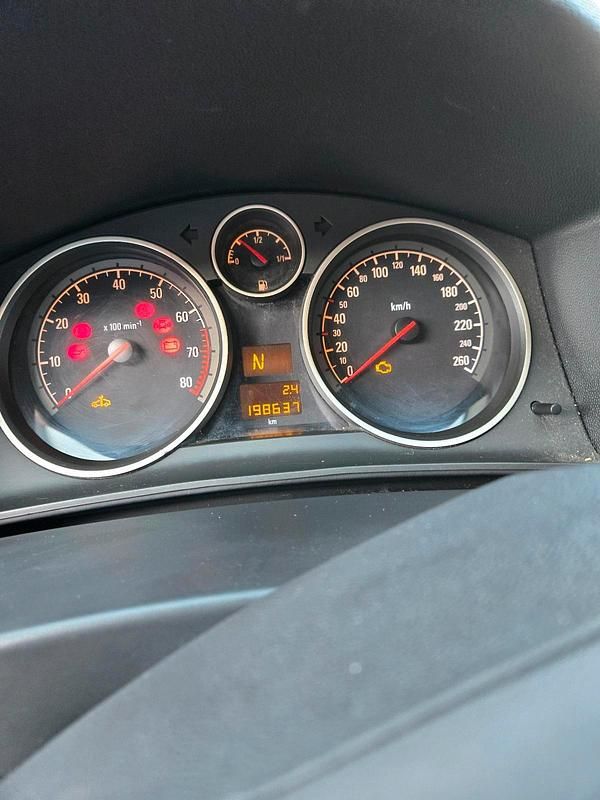 Gebraucht Opel Astra 116 PS (85 kW) 2008 Grau Kleinwagen