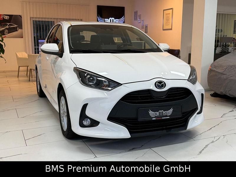 Gebraucht Mazda 2 116 PS (85 kW) 2022 Weiß Kleinwagen