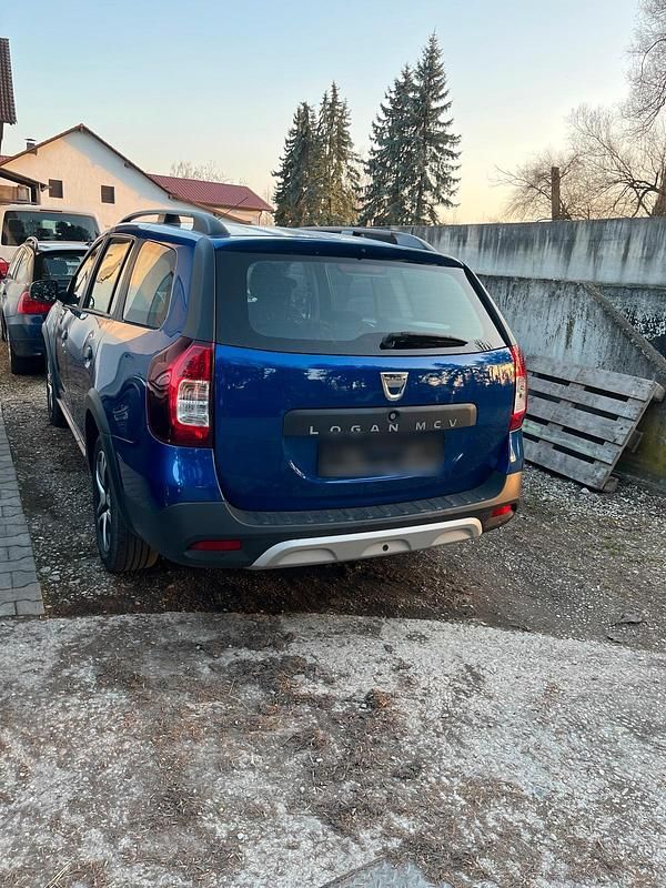 Gebraucht Dacia Logan MCV Stepway 101 PS (74 kW) 2020 Blau Kombi
