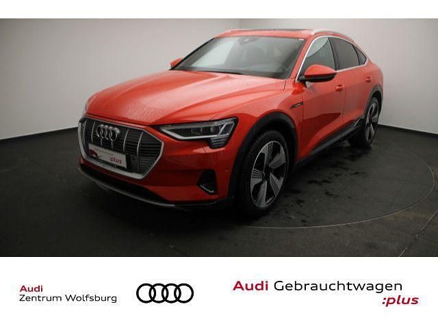 Second-hand Audi e-tron Advanced 230 kW (313 CP) 2020 Roșu SUV