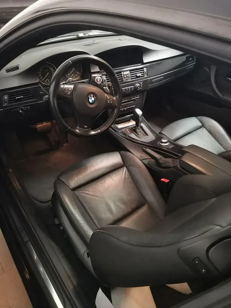 Käytetty BMW 335 Performance 306 HP (225 kW) 2008 Musta Coupe - kaksiovinen