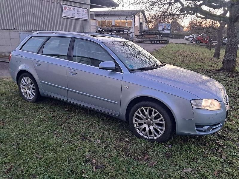 Gebraucht Audi A4 200 PS (147 kW) 2008 Liquidblau metallic Kombi