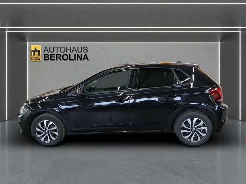 Gebraucht VW Polo Active 95 PS (69 kW) 2021 Schwarz Kleinwagen