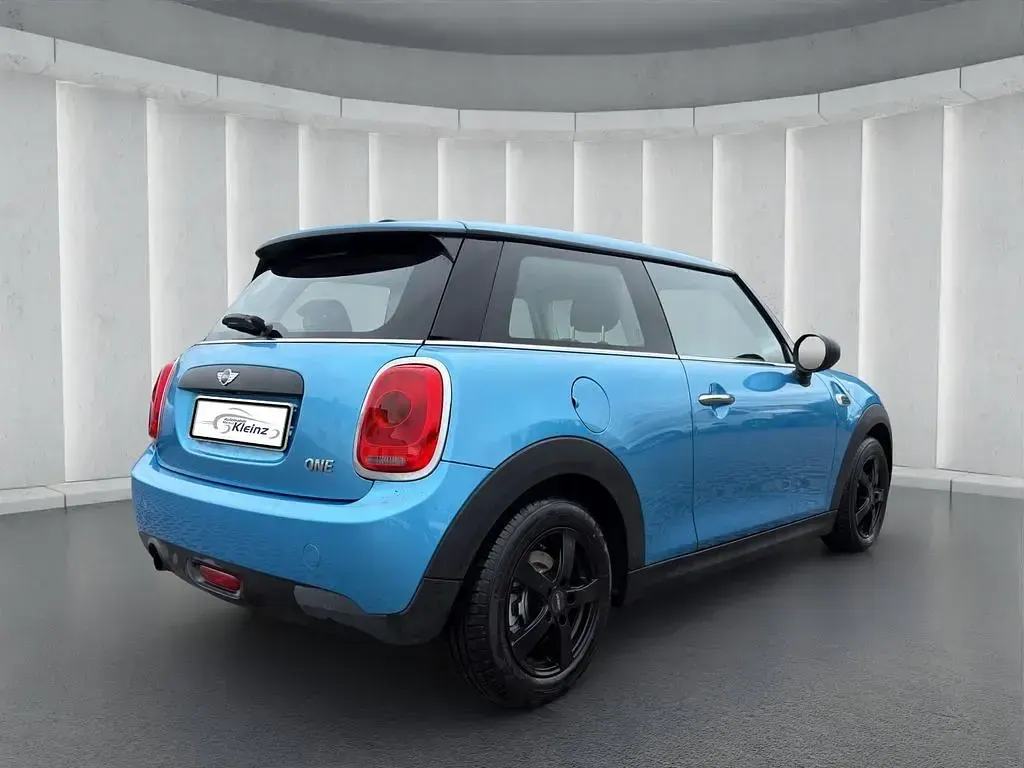 Gebraucht Mini ONE 102 PS (75 kW) 2017 Blau Kleinwagen