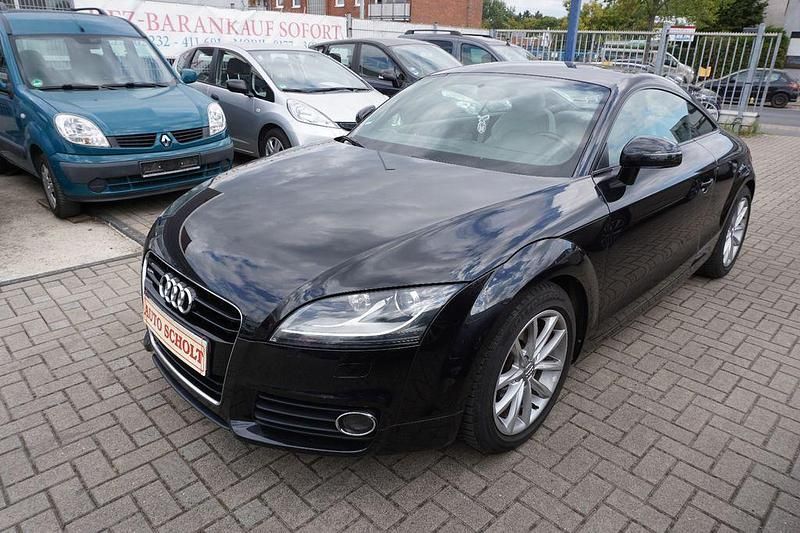 Schwarz Gebraucht 2011 Audi TT Roadster Design Cabrio | 8.990 € (Fairer Preis) - Bild 1/4