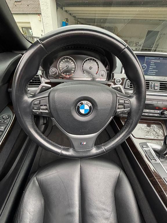 Gebraucht BMW 650 Cabriolet 408 PS (300 kW) 2011 Schwarz Cabrio