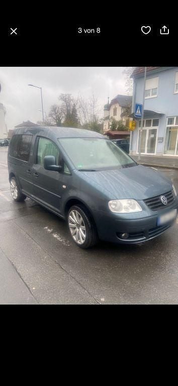 Second-hand VW Caddy Team 105 CP (77 kW) 2008 Gri Monovolum