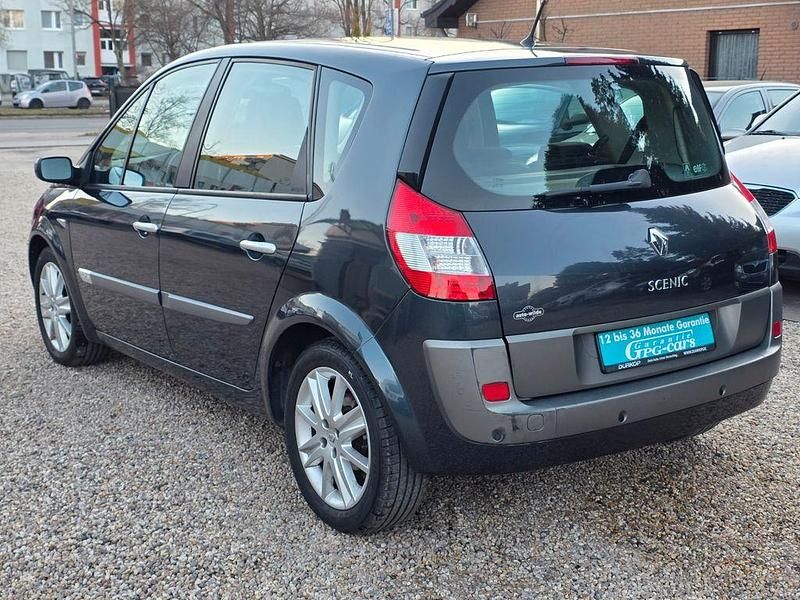 Gebraucht Renault Scénic II Exception 135 PS (99 kW) 2006 Schwarz Van / Kleinbus