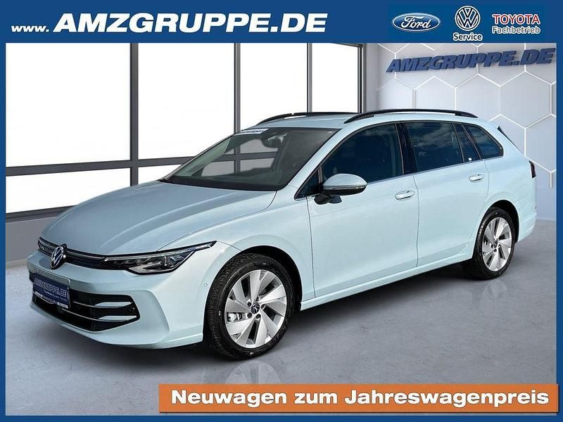 Crystaliceblue Neu 2025 VW Golf VIII Style Kombi | 35.990 € (Fairer Preis) - Bild 1/4