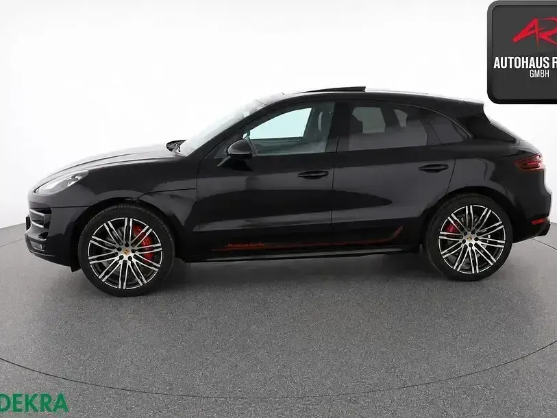 Gebraucht Porsche Macan Turbo Performance Package 441 PS (324 kW) 2018 Schwarz SUV