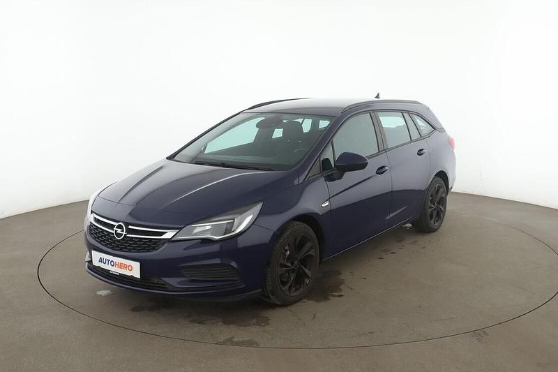Gebraucht Opel Astra Business 150 PS (110 kW) 2017 Blau Kombi