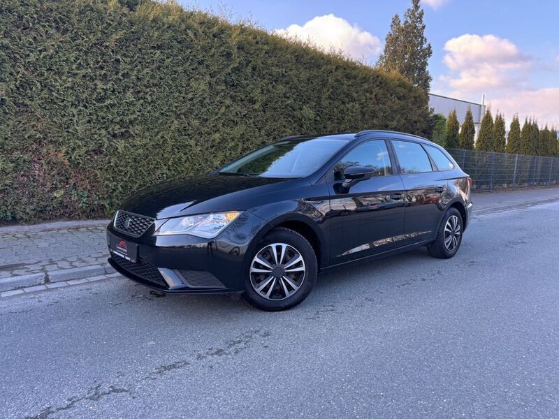Schwarz Gebraucht 2016 Seat Leon ST Reference Kombi | 4.999 € (Guter Preis) - Bild 1/4