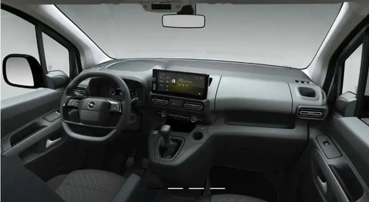 Neu Opel Combo Edition 102 PS (75 kW) 2026 Kaolin weiß Van / Kleinbus