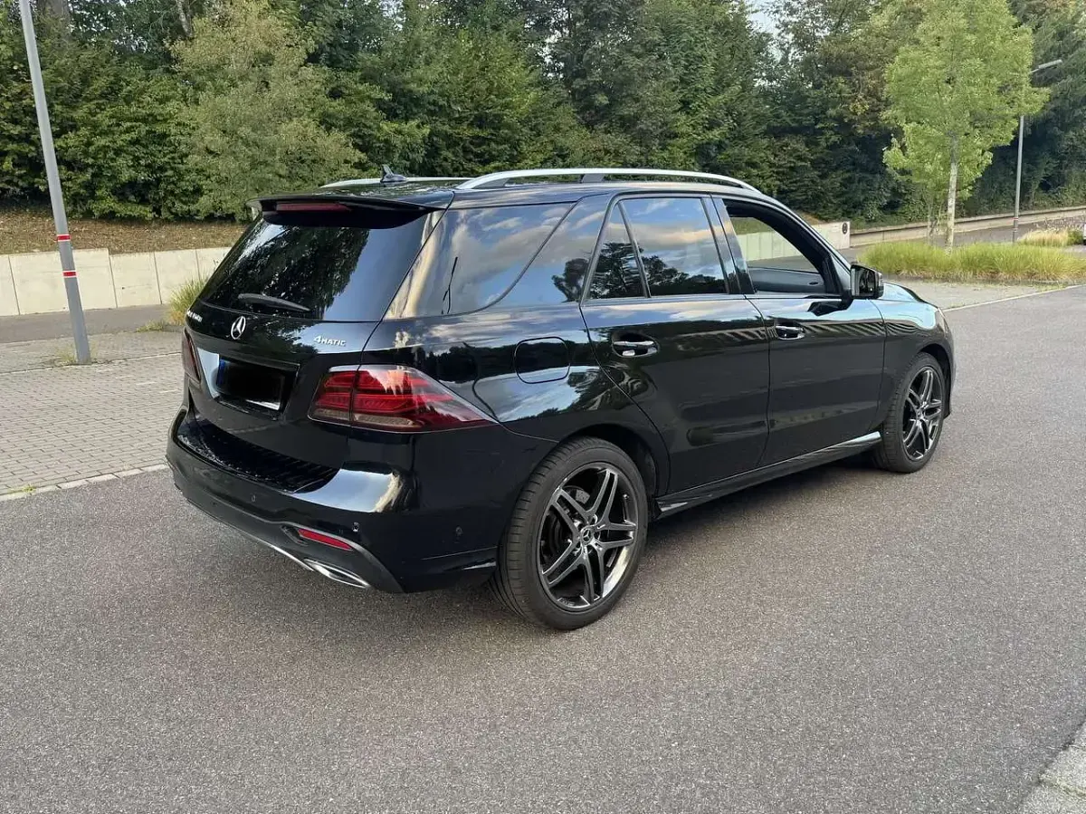 Gebraucht Mercedes GLE350 AMG 258 PS (189 kW) 2017 SUV