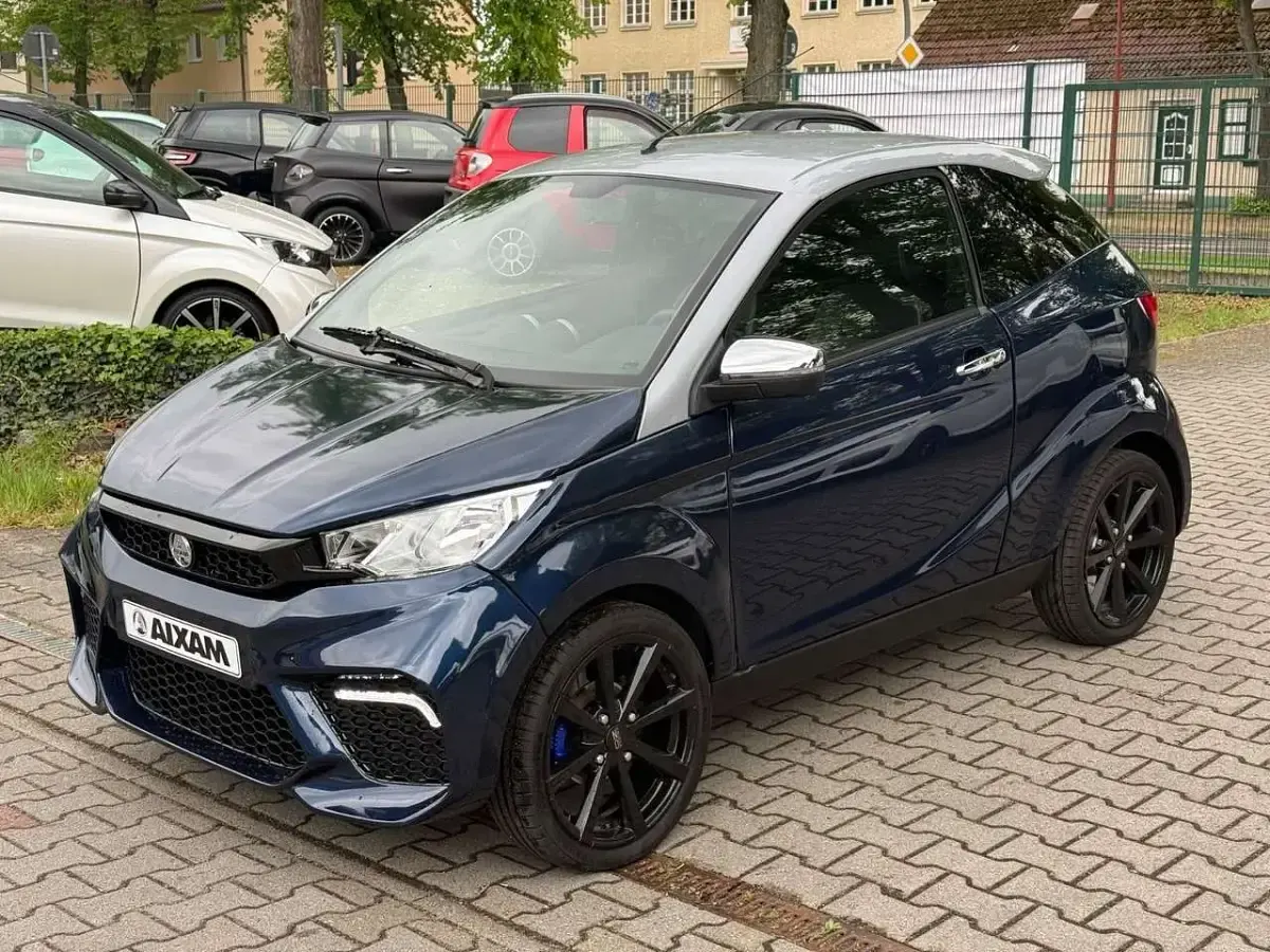 Gebraucht Aixam Coupe 2022 Blau Coupé