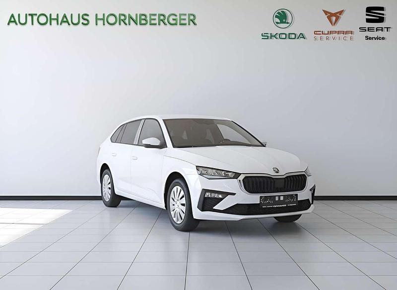 Neu Skoda Scala 116 PS (85 kW) 2025 Candyweiss Kleinwagen