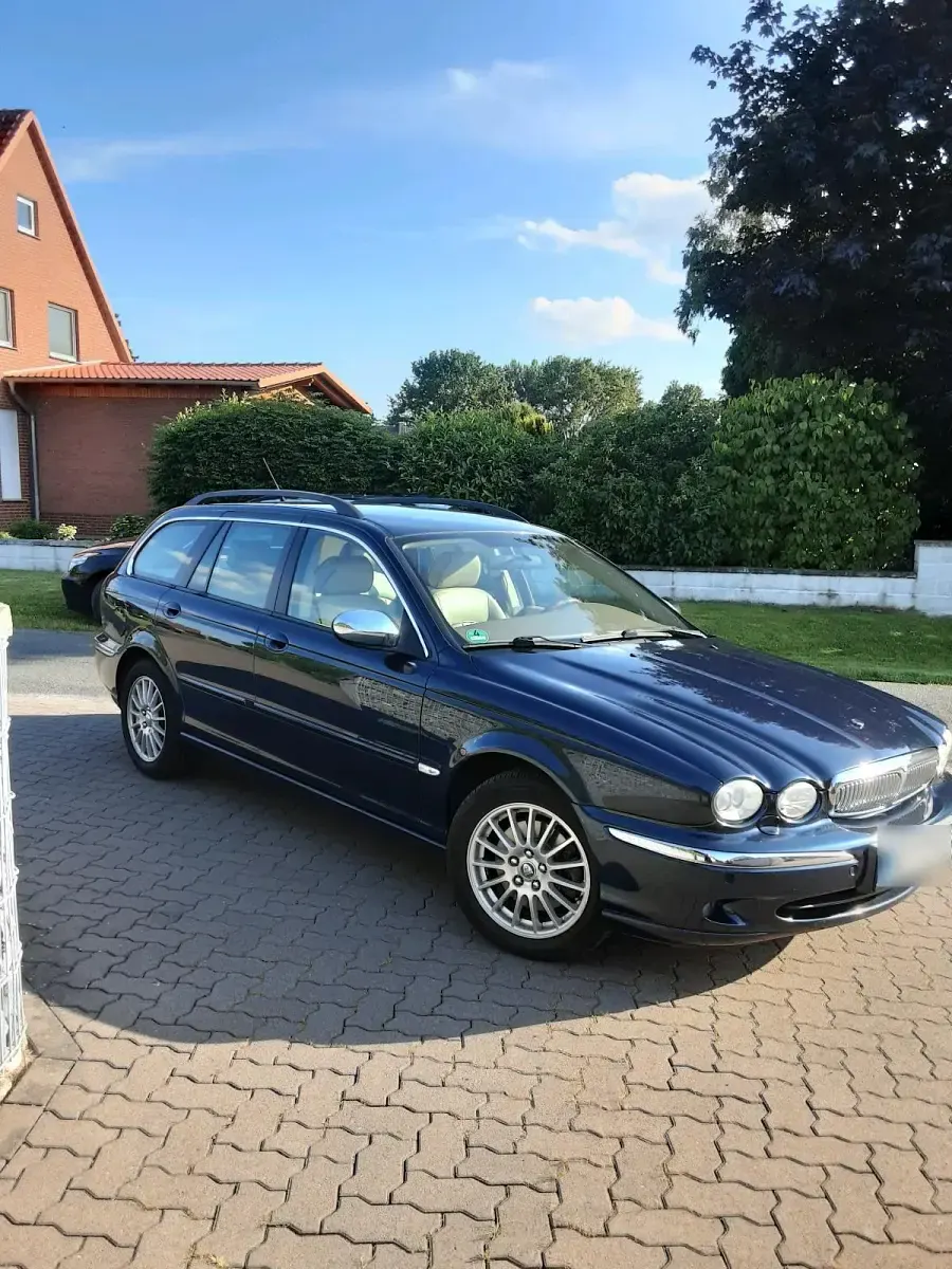Gebraucht Jaguar X-type Executive 155 PS (114 kW) 2006 Blau Kombi