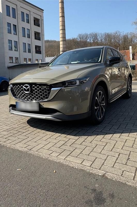 Gebraucht Mazda CX-5 Inclusive 184 PS (135 kW) 2022 Beige SUV