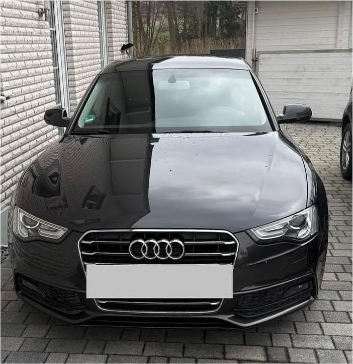 Gebraucht Audi A5 S-Line 176 PS (129 kW) 2016 Grau Coupé
