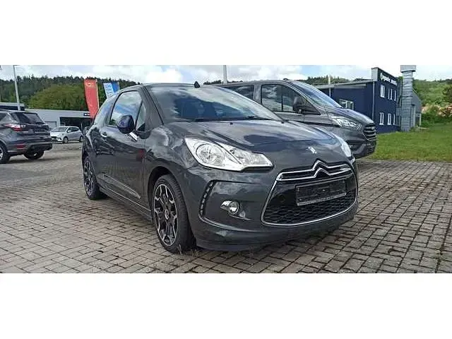 Gebraucht Citroën DS3 Cabriolet Sport Chic 156 PS (114 kW) 2014 Grau Cabrio