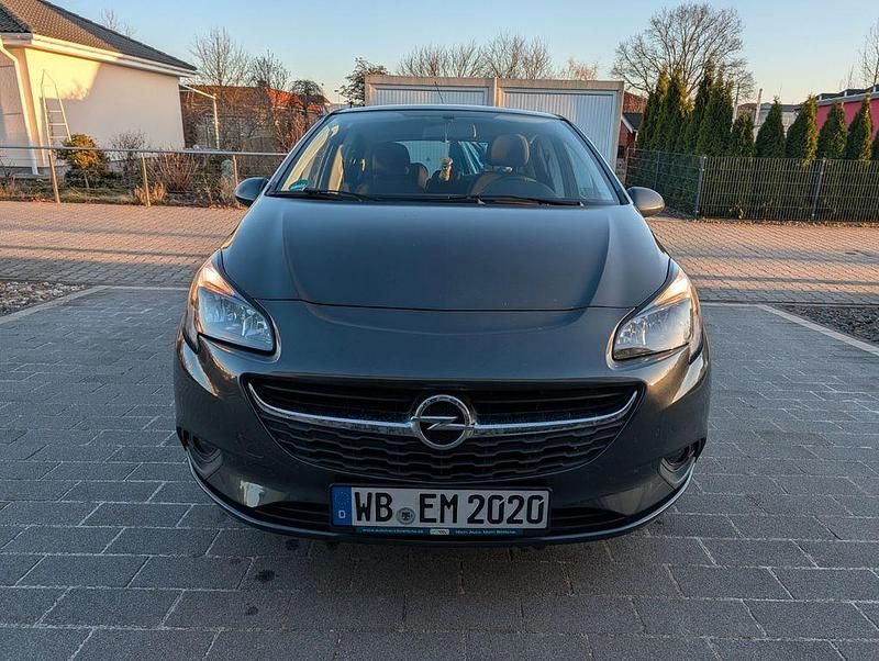 Gebraucht Opel Corsa S 90 PS (66 kW) 2018 Grau Kleinwagen