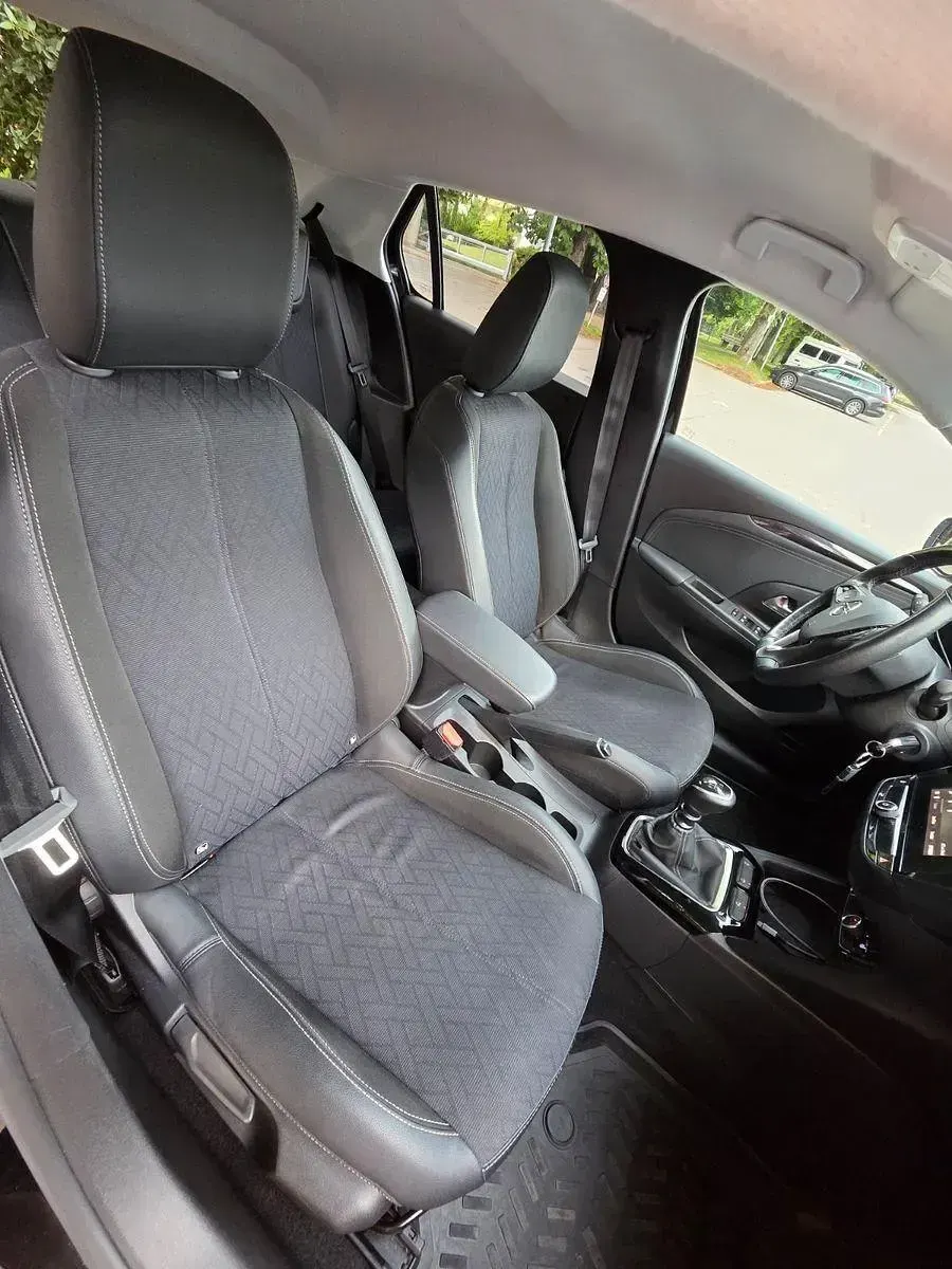 Gebraucht Opel Corsa Elegance 110 PS (80 kW) 2021 Schwarz Kleinwagen