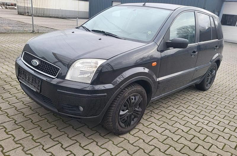 Schwarz Gebraucht 2005 Ford Fusion Limousine | 3.500 € (Fairer Preis) - Bild 1/4