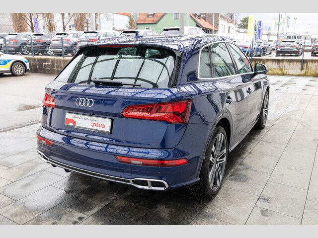Gebraucht Audi SQ5 Ambiente 347 PS (255 kW) 2020 Navarrablau metallic SUV