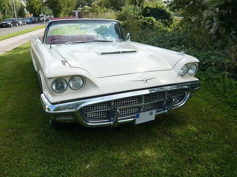 Weiß Gebraucht 1960 Ford Thunderbird Convertible Cabrio | 43.500 € - Bild 1/4