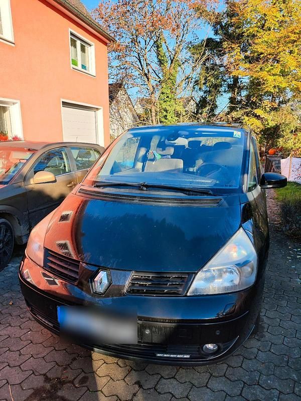 Schwarz Gebraucht 2005 Renault Espace Van / Kleinbus | 2.459 € - Bild 1/4