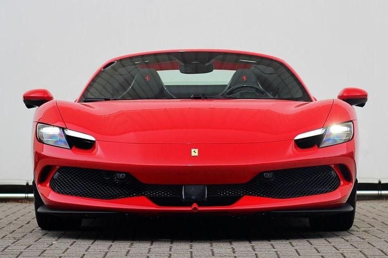 Neu Ferrari 296 829 PS (609 kW) 2026 Rot Cabrio