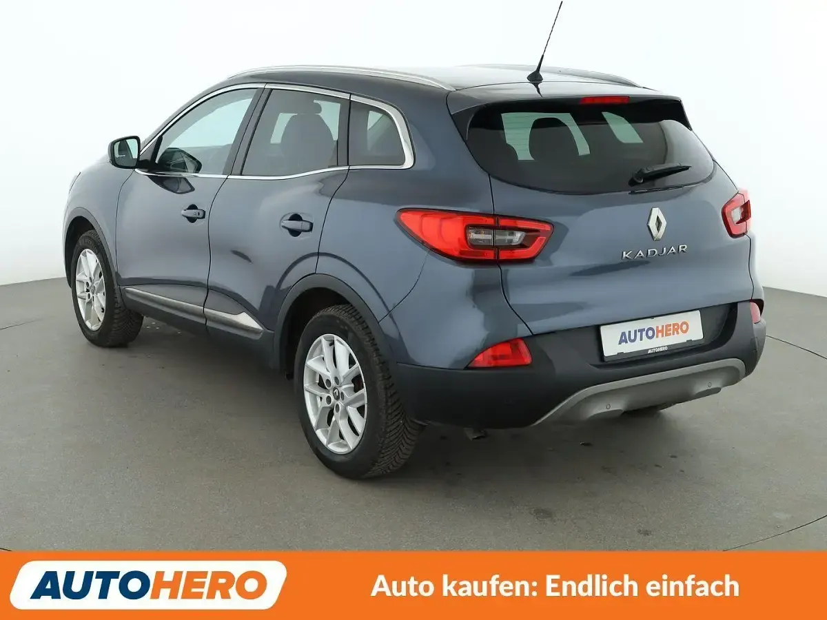 Gebraucht Renault Kadjar XMOD 131 PS (96 kW) 2016 Grau SUV
