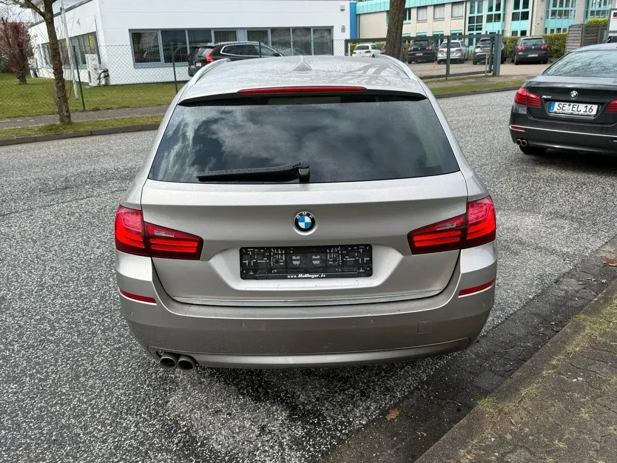 Gebraucht BMW 530 Luxury Line 258 PS (189 kW) 2014 Silber Kombi