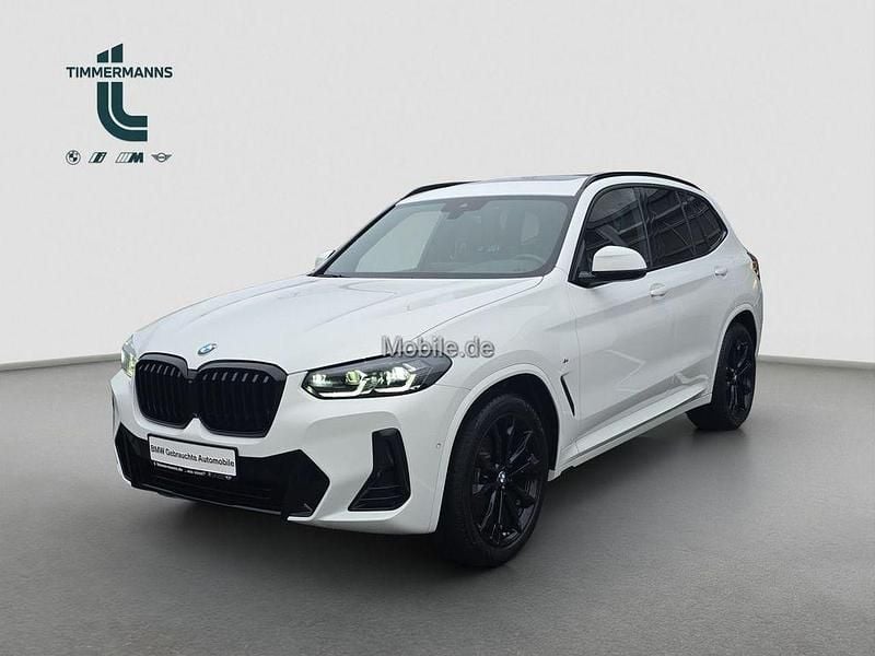 Weiß Gebraucht 2022 BMW X3 Performance SUV | 45.900 € (Teuer) - Bild 1/4