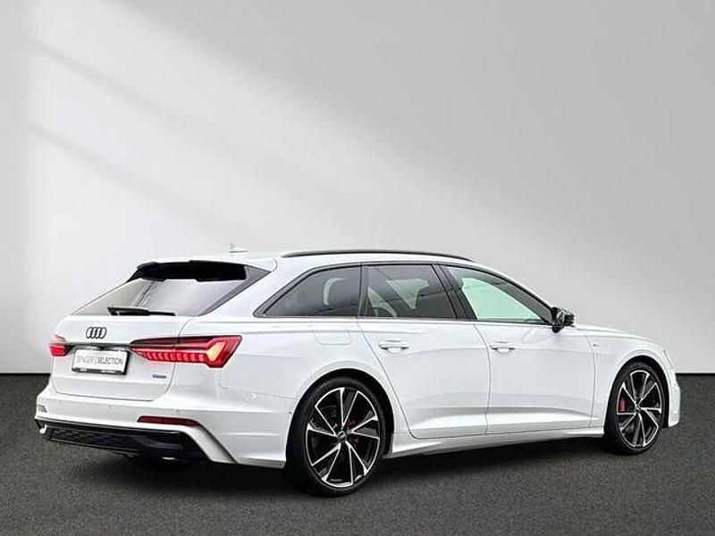 Gebraucht Audi A6 Design 367 PS (269 kW) 2024 Gletscherweiß Kombi