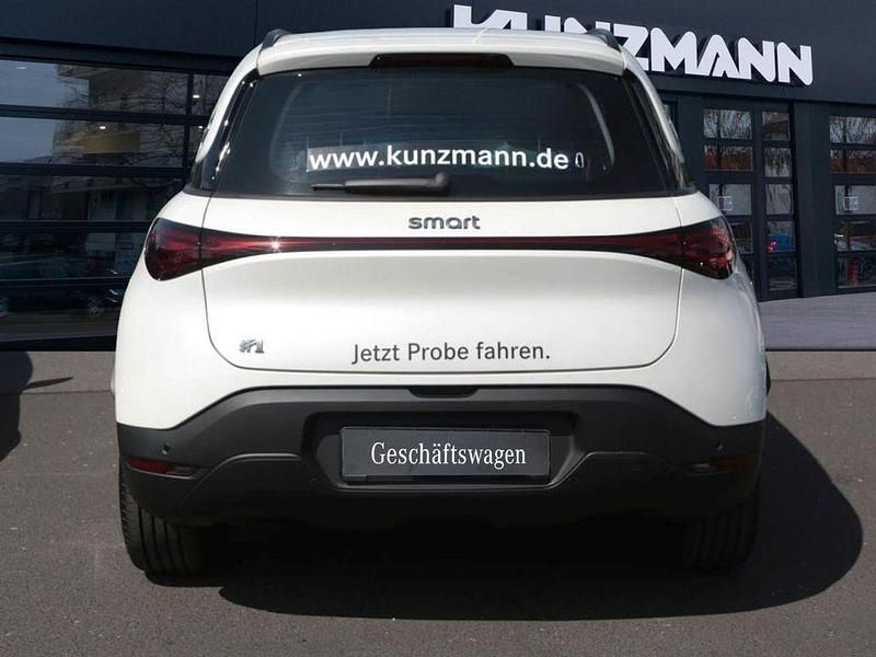 Gebraucht Smart #1 Edition #1 200 kW (272 PS) 2025 Digital white metallic SUV