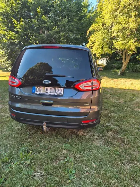 Gebraucht Ford Galaxy Business Edition 165 PS (121 kW) 2019 Grau Van / Kleinbus