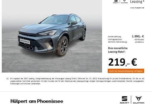 Gebraucht Cupra Formentor 150 PS (110 kW) 2025 Grau SUV