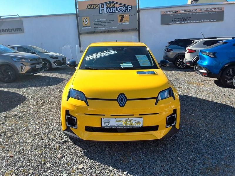 Neu Renault R5 110 kW (150 PS) 2026 Gelb Kleinwagen