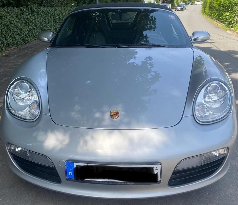 Silber Gebraucht 2006 Porsche Boxster Cabrio | 22.750 € (Fairer Preis) - Bild 1/4