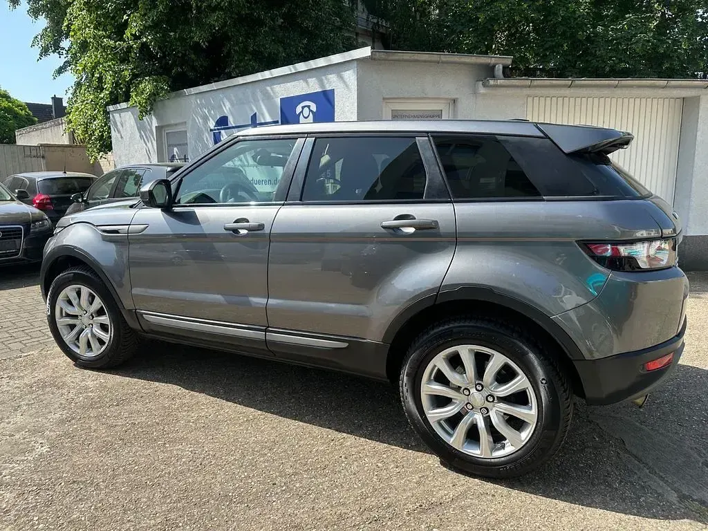 Gebraucht Land Rover Range Rover evoque 150 PS (110 kW) 2015 Grau SUV