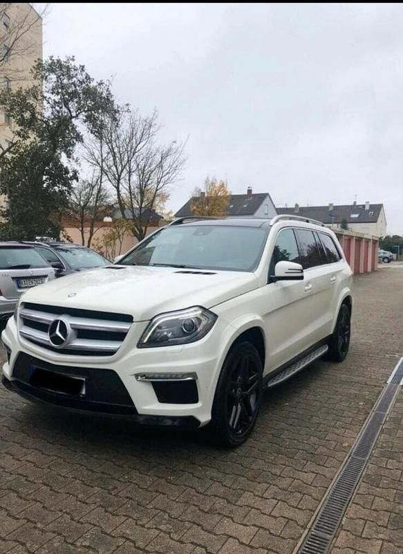 Gebraucht Mercedes GL350 258 PS (189 kW) 2013 Weiß SUV